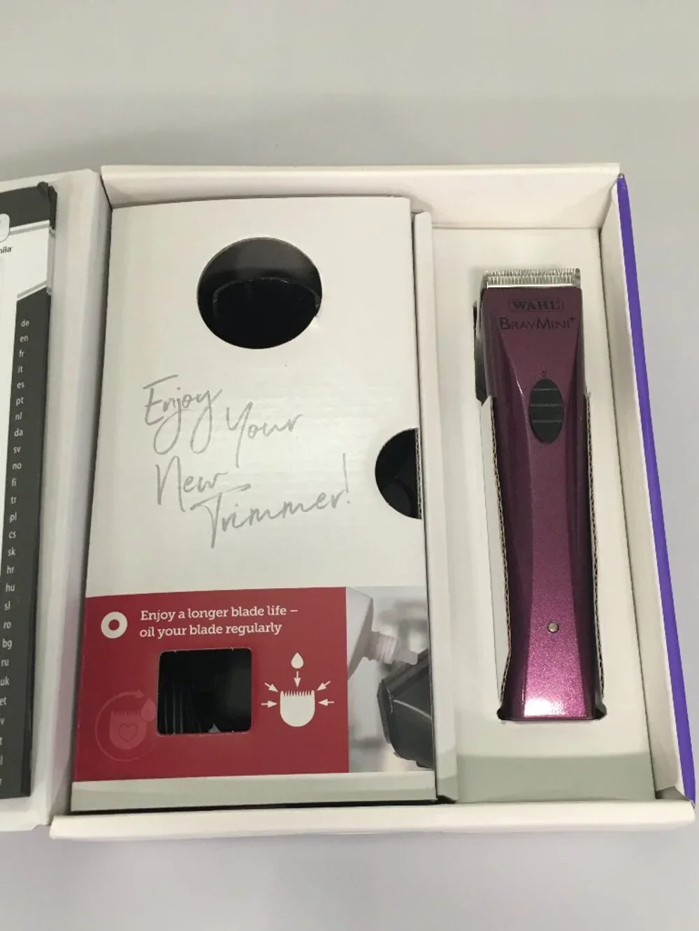 Wahl brand new